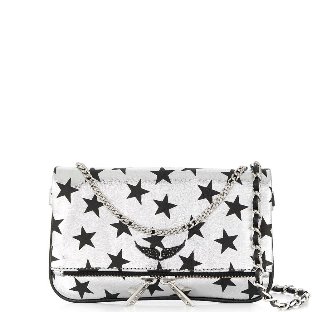 Zadig & Voltaire Rock Leather Crossbody Bag